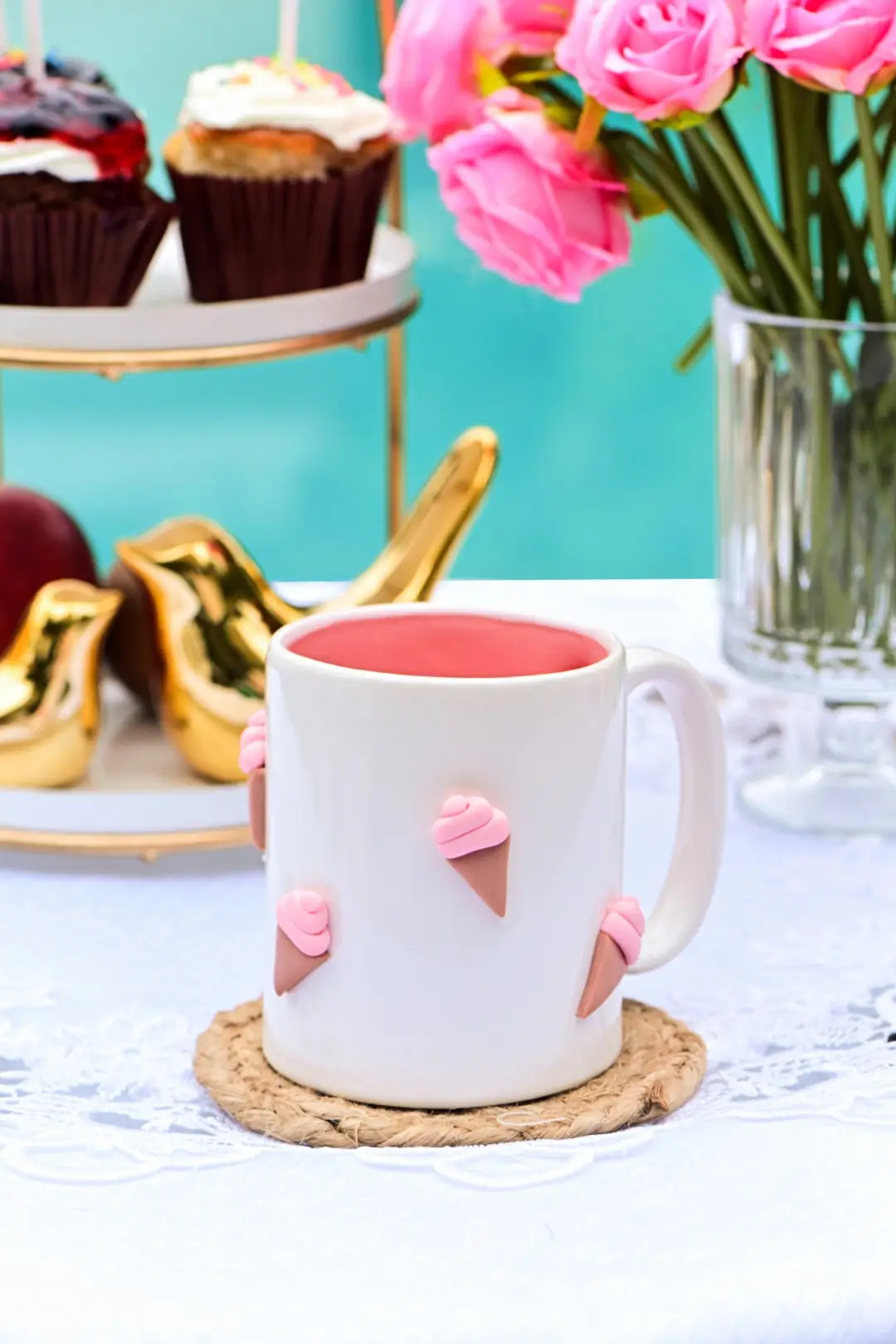 Ice Cream Mug