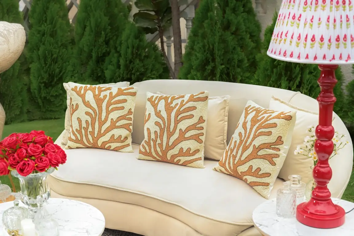 Marine Flora Cushion Cover - Image 3