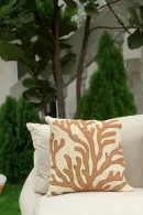 Marine Flora Cushion Cover