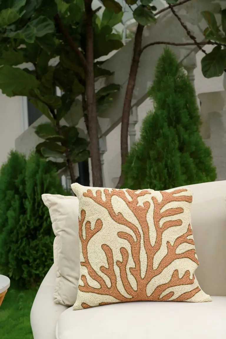 Marine Flora Cushion Cover