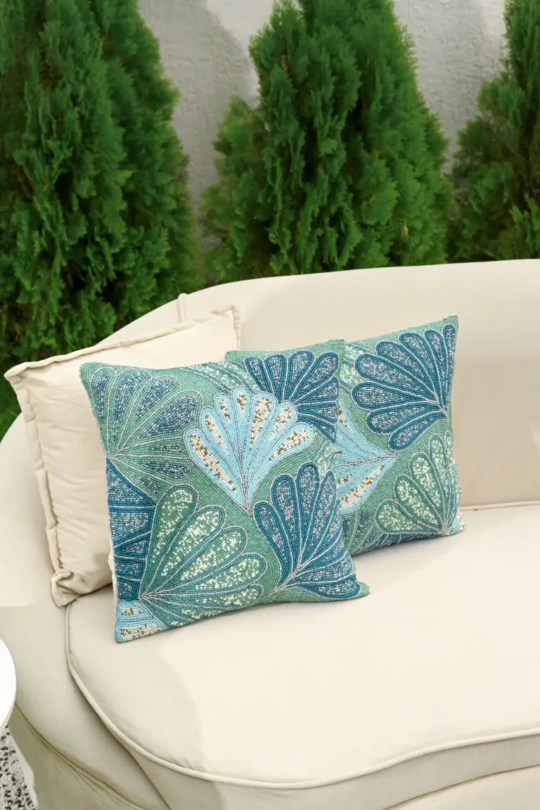 Sea Shell Cushion Cover