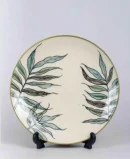 Leaf Appetizer Plate
