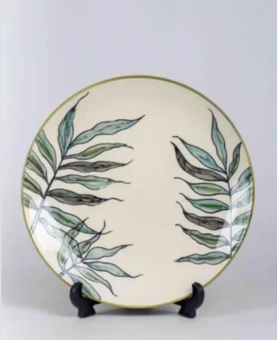 Leaf Appetizer Plate